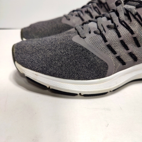 Nike Run Swift Running Gray Sneaker Athletic Lace Up Shoes Women's Size 9.5 - Picture 4 of 10